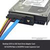 Адаптер-карта расширения SATA 3.0 на 29-контактный SAS SSD/HDD