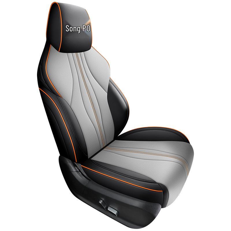 All-Season Leather Car Seat Cover for BYD Song Pro: Full Surround Design