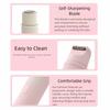 Rechargeable Electric Shaver Double Head Body Shaver Portable Hair Removal Machine  Full Body