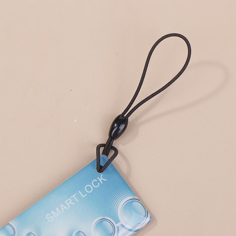 10 шт. 13,56 МГц IC-карта Tuya Ttlock Ble Электронная интеллектуальная карта дверного замка Цифровые интеллектуальные замки с отпечатками пальцев Разблокировка Маленькая Rfid-карта