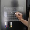 Dry Erase Board for Fridge Weekly Calendar To Do List Planner Message