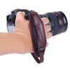 Genuine Leather Camera Wrist Strap Camera Grip Hand Strap Belt With Quick Release Plate For Canon Nikon Pentax Sony Panasonic Olympus.
