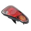 Rear Tail Light Waterproof High Performance LED Rear Brake Lamp with Reverse Light for Cooper R50