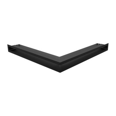 Вентиляционная крышка LUFT угловая 56x56x6 черная