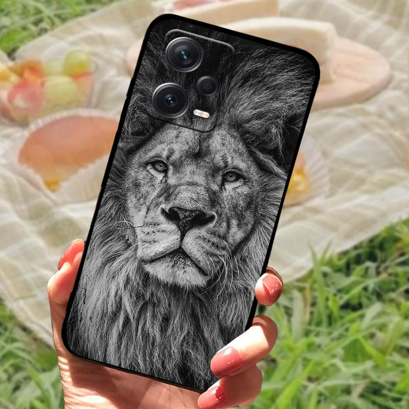 Чехол для Xiaomi Redmi Note 12 Pro 5G, Мягкий силикон, Ударопрочный ТПУ, Funda для Redmi Note 12 Pro 5G NFC, Защитный Capa