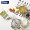 Набор контейнеров для хранения продуктов из закаленного стекла GLASSLOCK - 6 шт.