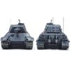 1:72 Alloy World War II German Berlin 1945 Tiger II Tank Military Tank Model Simulation Fighter Military Science Exhibition Model
