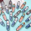 Мини-скейтборд пластиковая игрушка - Детский настольный подарок или сувенир