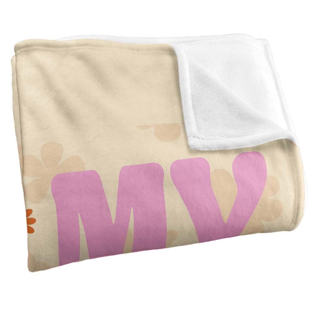 Peppa Pig Pregnant Era Mummy Pig Blanket