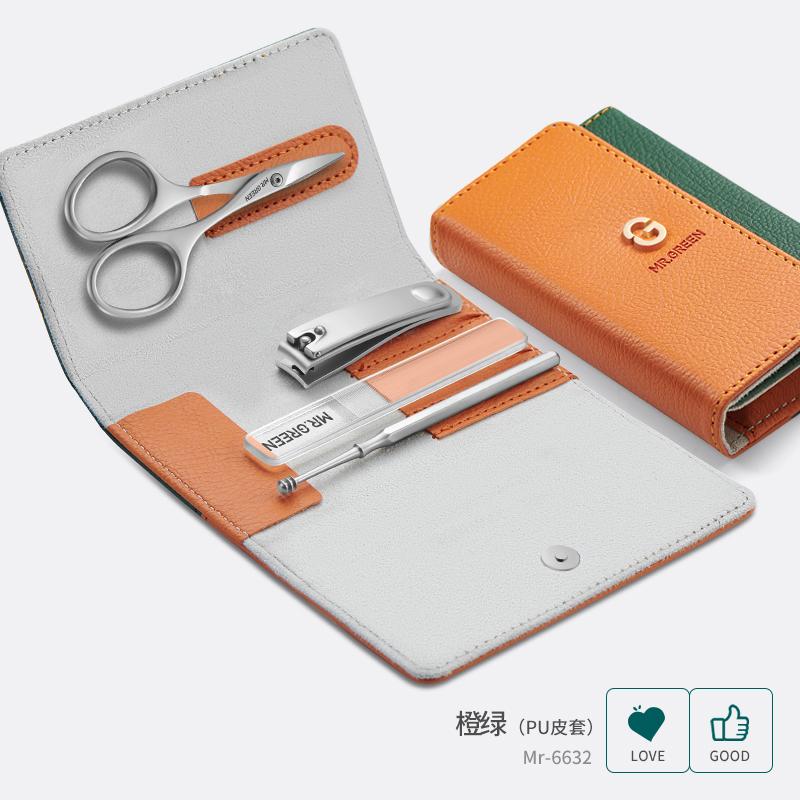 MR.GREEN Nail Knife Set Portable Nail Clippers Imported Stainless Steel Tools for Home and Travel Easy to Carry