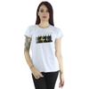 DC Comics Womens/Ladies The Flash Batman Portraits Cotton T-Shirt