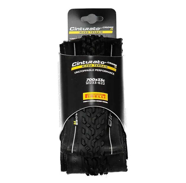 Pirelli Cinturato Cross Mixed Tubeless 700C x 33 гравийная шина