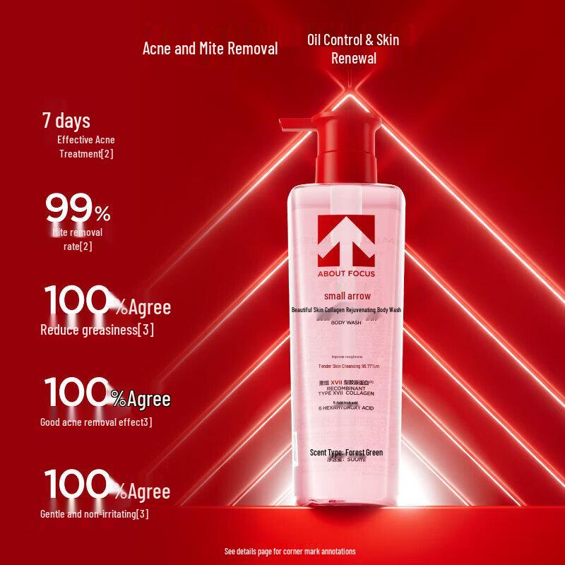 Little Arrow Anti-Hair Loss Shampoo & Collagen Shower Gel Set