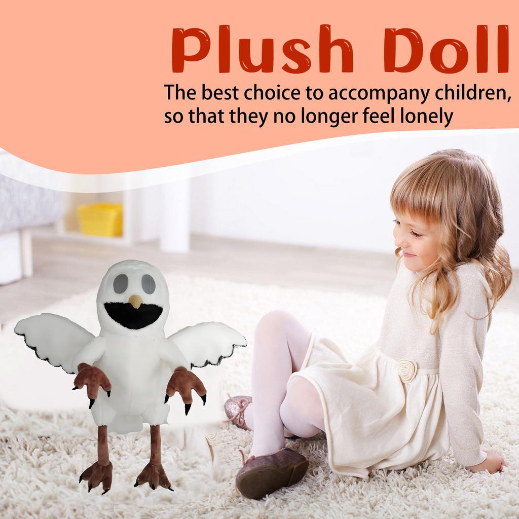 Хоррор игра про куклу лося, лежащую куклу лося, плюшевую игрушку