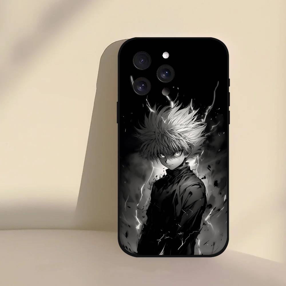 Чехол для телефона Hunter Killua для iPhone 17/16/15/13/14 Pro Max/ 11Plus/X/Xr/Xs Max/12mini