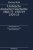Книга Umbruche Deutscher Geschichte 186671 - 191819 - 192933