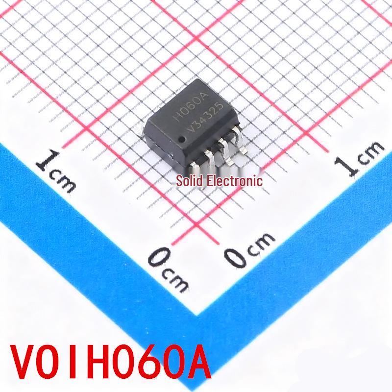VOIH060A SOP-8 Оптопара с логическим выходом - Оригинал и Новый, Поверхностный монтаж