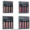 Палитра для губ HUDAS Beauty Lipstick Liquid Matte Mini UDA Shimmer Palette Same Color Diamond Glitter Lip Gloss, GOSS, 1 шт.