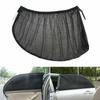 2Pcs Car Sun Shade Cover Blind Mesh Max UV Protection for Rear Front Window Kids Car Curtain Auto Interior Accessories Universal
