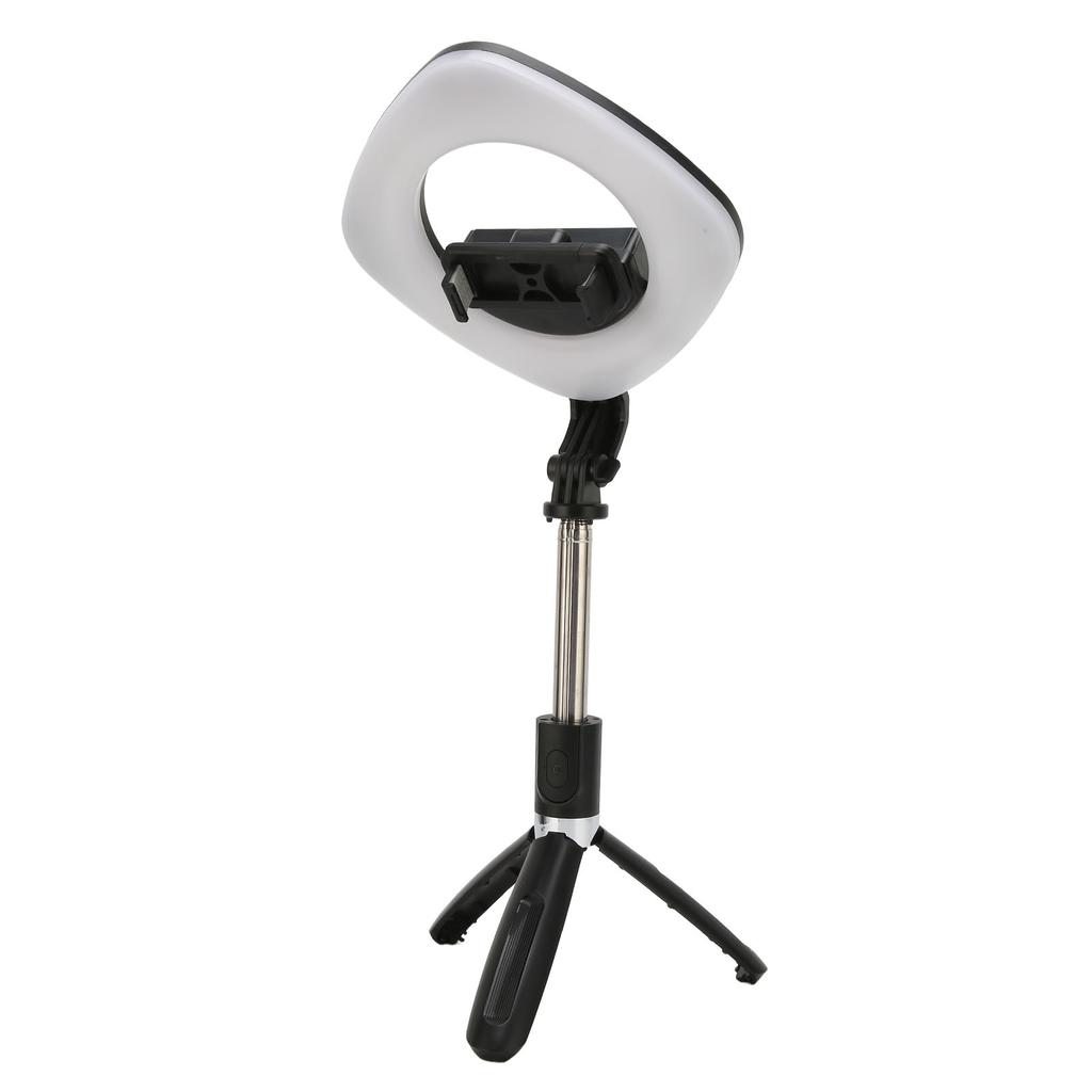 LED Video Light 3 Brightness Modes Large Irradiation Area Selfie Live Streaming Light