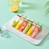 Ins Style Ice Cream Mold with Cover Watermelon Shape Ice Mold DIY Homemade Ice Popsicle Mould Kitchen Freezer Ice Cream Maker