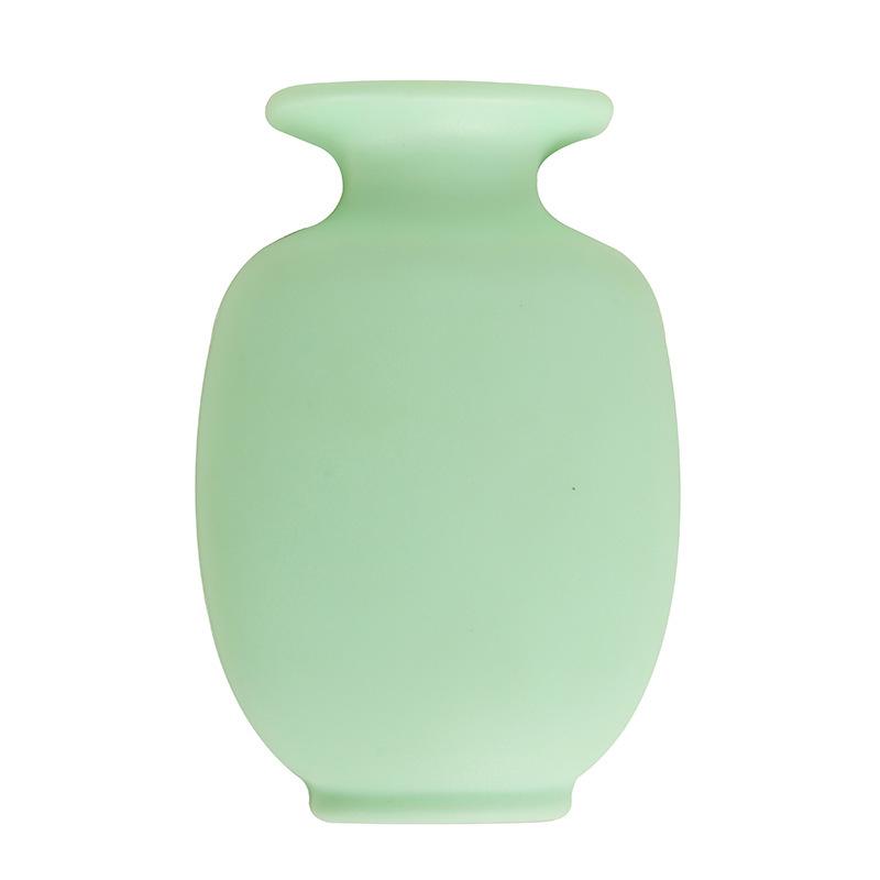 Wall-Mounted Hydroponic Vase for Pothos - Plastic Hanging Flower Pot for Water Culture