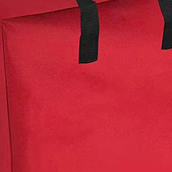 Сумка для хранения новогодней елки с усиленной ручкой, застежкой-молнией, большой вместимостью, широким отверстием, очень большой искусственной новогодней елки