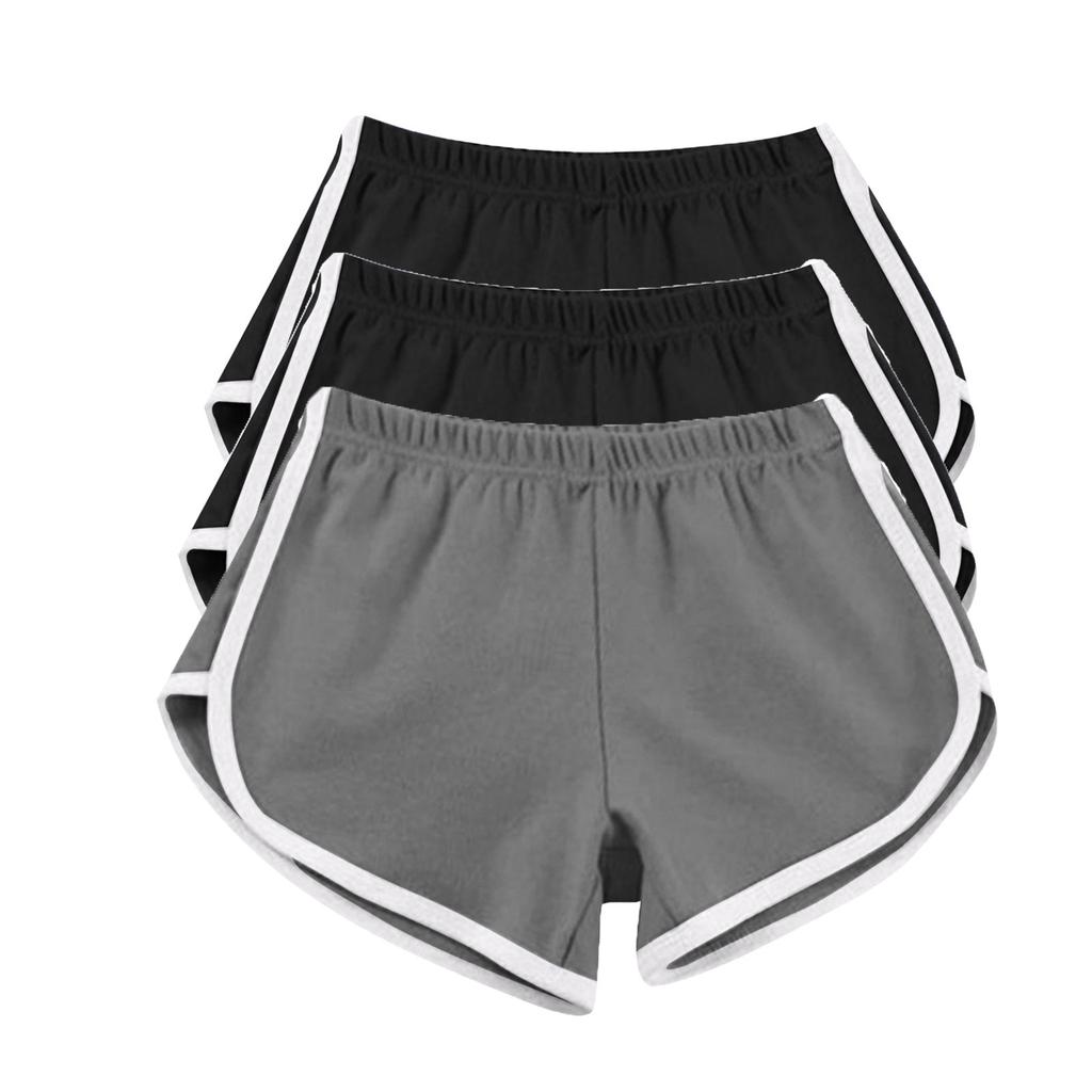 Trendy Avant-garde Hot Shorts Low Waist Thin Versatile Comfortable Sexy Legs Long Beach Yoga Sports Shorts