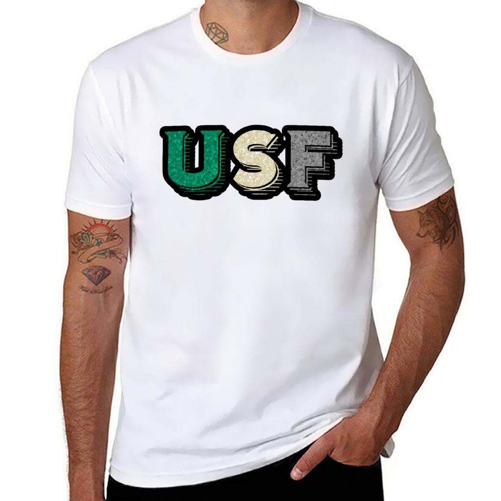 south florida TShirt Art Pattern Printed Casual Top