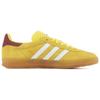 Adidas Women's Gazelle Indoor 'Bright Yellow Burgundy' Women's Sneakers IE7003