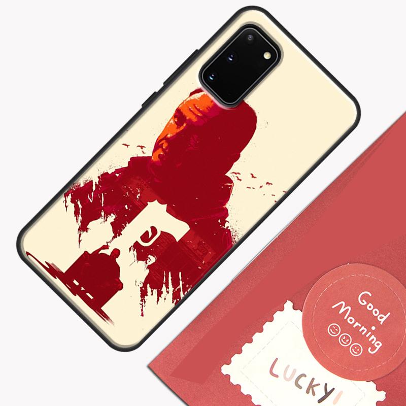 Чехол для телефона The Sopranos TV для Samsung Galaxy S25 S24 S20 S21 S22 S23 Ultra S9 S10 Plus S23 FE Защитный корпус
