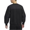 Nike Standard Issue Fleece-Lined Casual Sweatshirt Men Tops Black FN2668-010