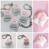 Кошачьи лапы корги ягодицы розовый кошачий коготь брелок для ключей механическая клавиатура
