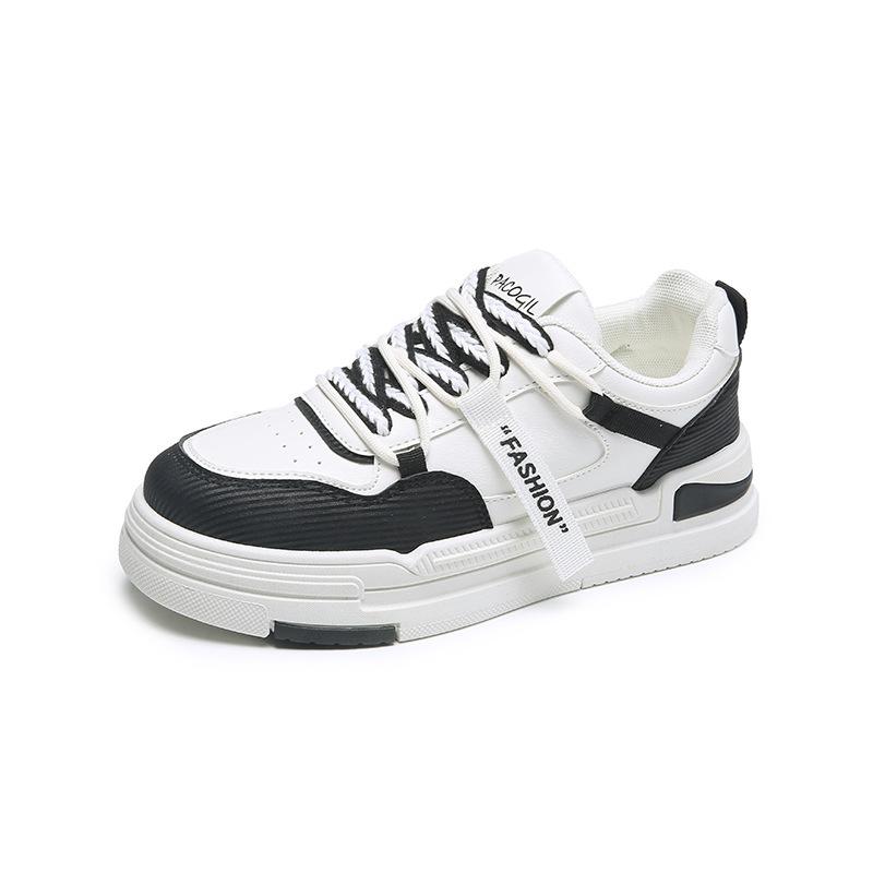 Little White Shoes Student Spring New Breathable Thick-soled Muffin Board Shoes Women's Versatile Casual Shoes Women