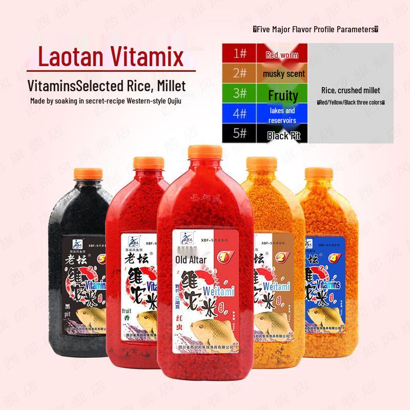 Western Wind Fermented Fishing Rice