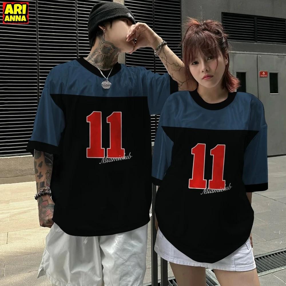 2024 Couple TShirt 3d Printed O-neck Short Sleeve Tops Summer Quick Dry Basketball TShirt For Men Fashion Sports Oversized Tees Code