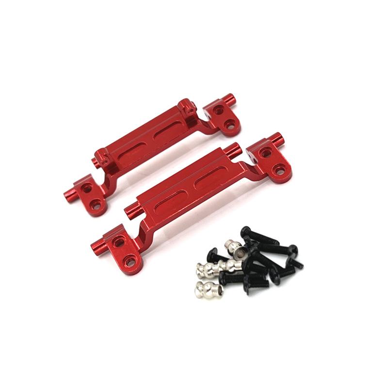MN Model Metal Upgrade Accessories MN99s MN78 MN98 RC Car Parts Tie Rod Shock Tie Rod Holder Shock Absorber Shock Mount