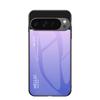 Градиентный цвет закаленное стекло задняя крышка для Google Pixel 9 Pro XL 9 8 Pro 7 8A 7A 7 роскошный глянцевый тонкий ударопрочный защитный чехол для телефона