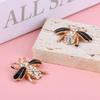 1 шт. Металлическая пряжка для обуви в виде пчелы, Женские украшения для туфель на высоком каблуке, Пряжка для туфель-лодочек, Декор для женской плоской обуви, Аксессуары