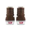 Vans Кроссовки унисекс Sk8-Hi Rain Drum Коричнево-белые VN0A5JMJ8EE