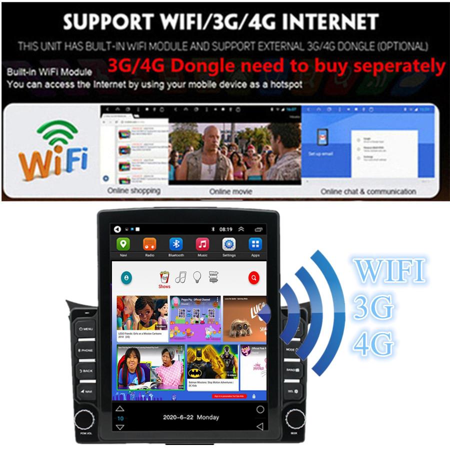 9.7" Vertical Android 11 Car Stereo Radio GPS OBD 32GB For Hyundai I30 2012-2016