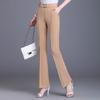 Autumn New Style Slim-fit High-waisted Wide-leg Suit Pants for Women – Stretchy, Comfortable, and Flattering
