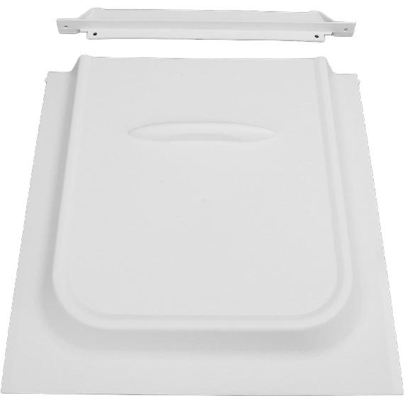 Acouto 12in White RV Screen Door Slider Panel - Replacement for Motor Home and Trailers