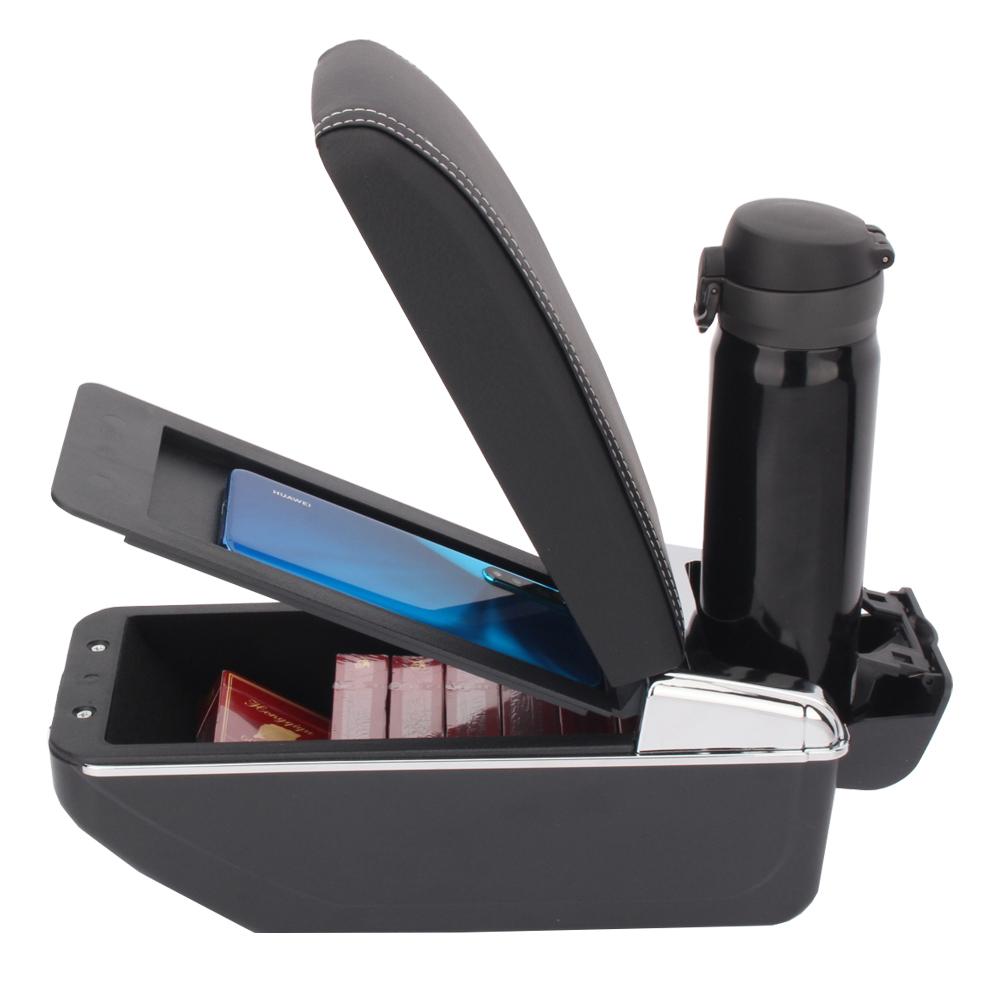 Подлокотник для Peugeot 301 для Citroen C-Elysee, автомобильный подлокотник, центральная консоль для хранения, специальная модификация