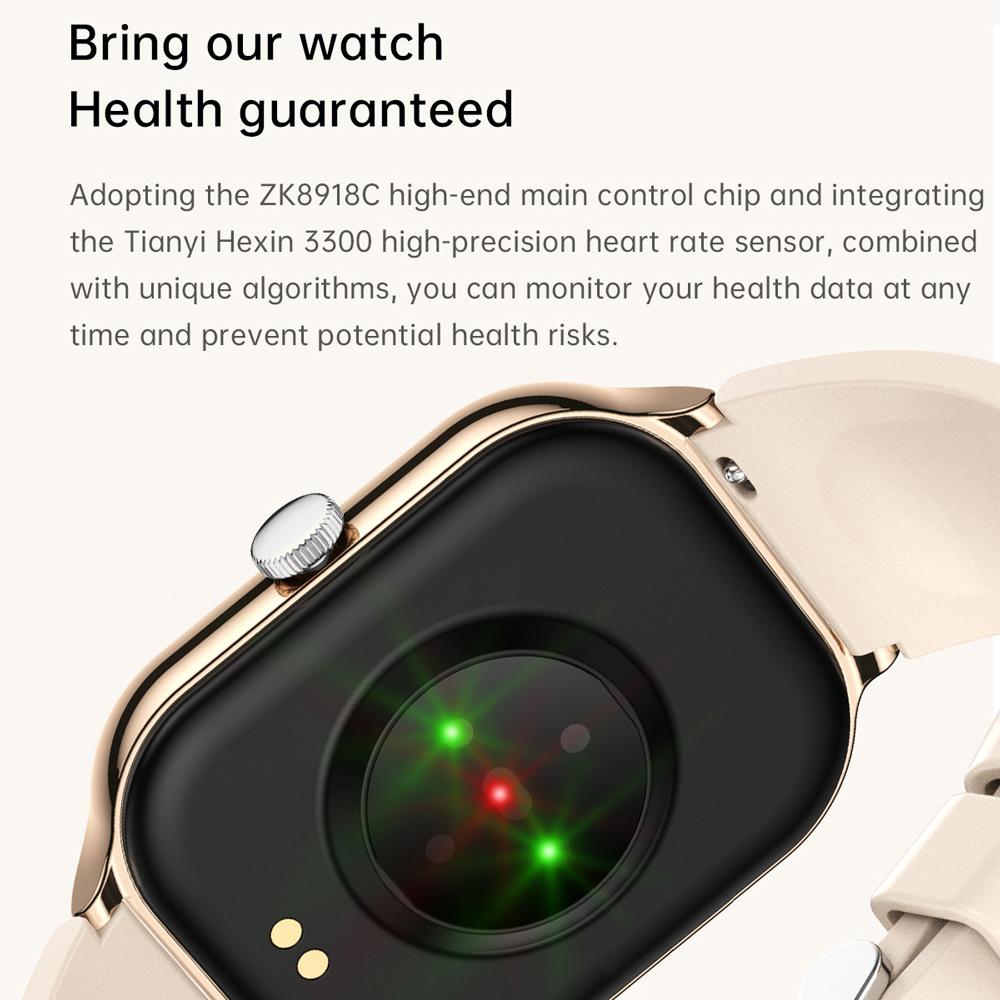 Умные часы Z49 gtS4 с 2,01-дюймовым экраном, поддержкой Bluetooth-звонков, мониторингом сердечного ритма, сна и здоровья, спортивные часы