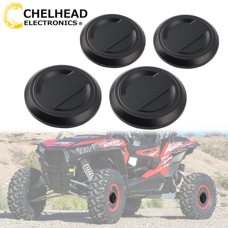 Накладки на центральные колпаки колес для UTV Polaris RZR 900 1000 XP 4 Turbo Ranger 2017 2018 2019 2020 2021 1522872-655