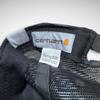 [Б/У] Кепка Carhartt Black Duck Mesh, Однотонная черная шляпа, Снэпбэк Carhartt