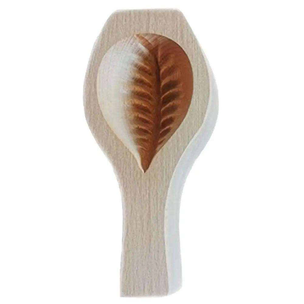 Антипригарный штамп для выпечки формы для тиснения ремесло деревянные прессы баоцзы десерты