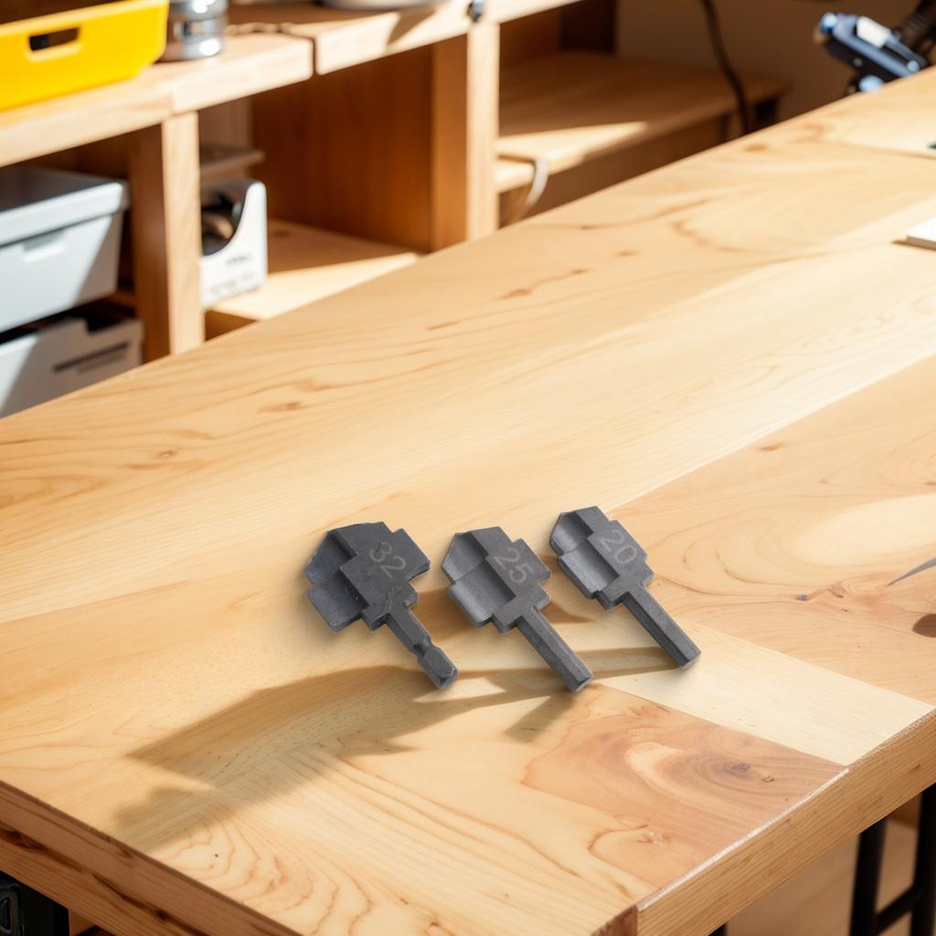 Совместимое шестигранное сверло для расширения водопроводных труб, полностью открытый процесс