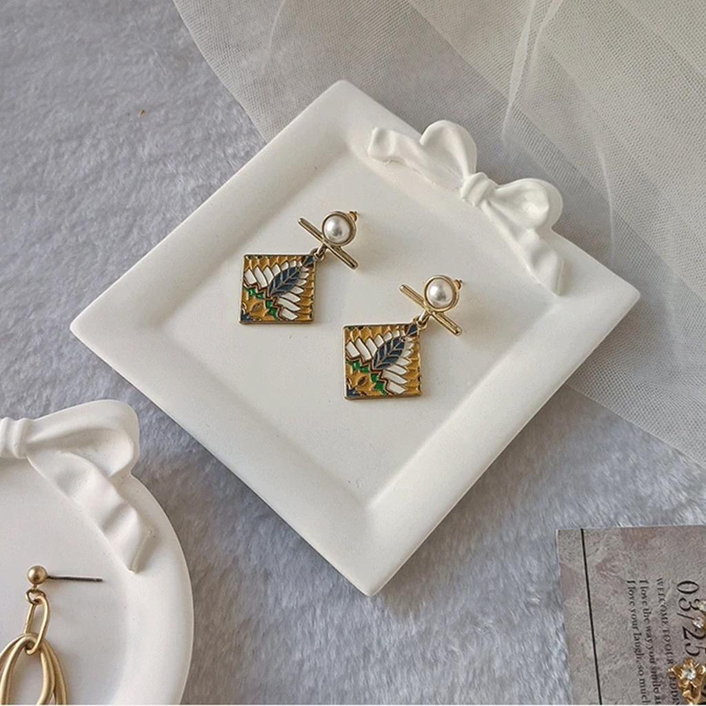 Лоток для хранения, силиконовая форма, сделай сам, кристаллический бантик, форма для лотка, формы для эпоксидной смолы, гипса, бетона, цемента, поделки, литейная форма